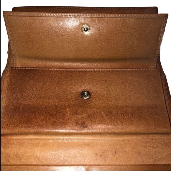 GUCCI GG Canvas Trifold Long Wallet - Picture 15 of 16